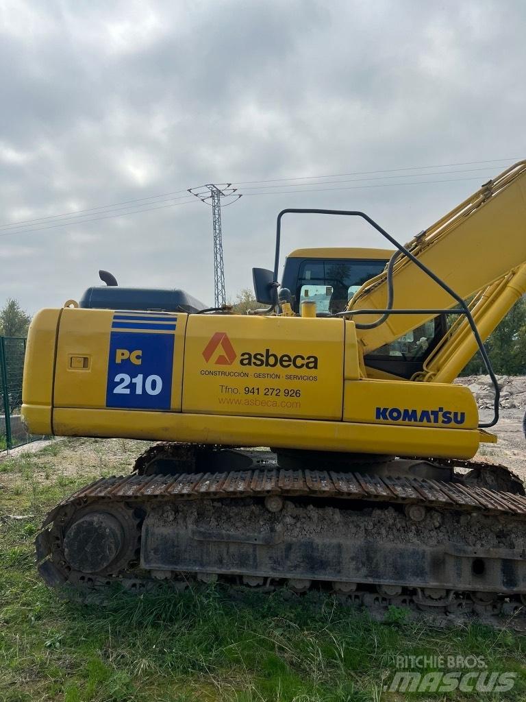 Komatsu PC 210 LC-7K Гусеничні екскаватори