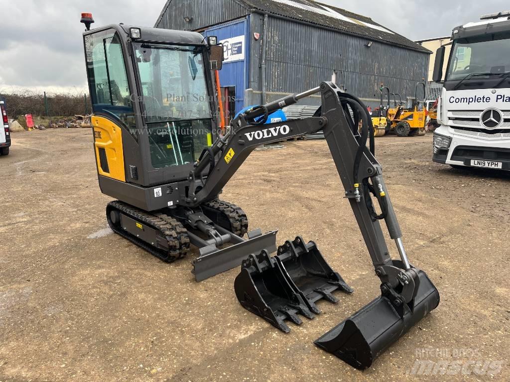 Volvo EC 18 E Міні-екскаватори < 7т