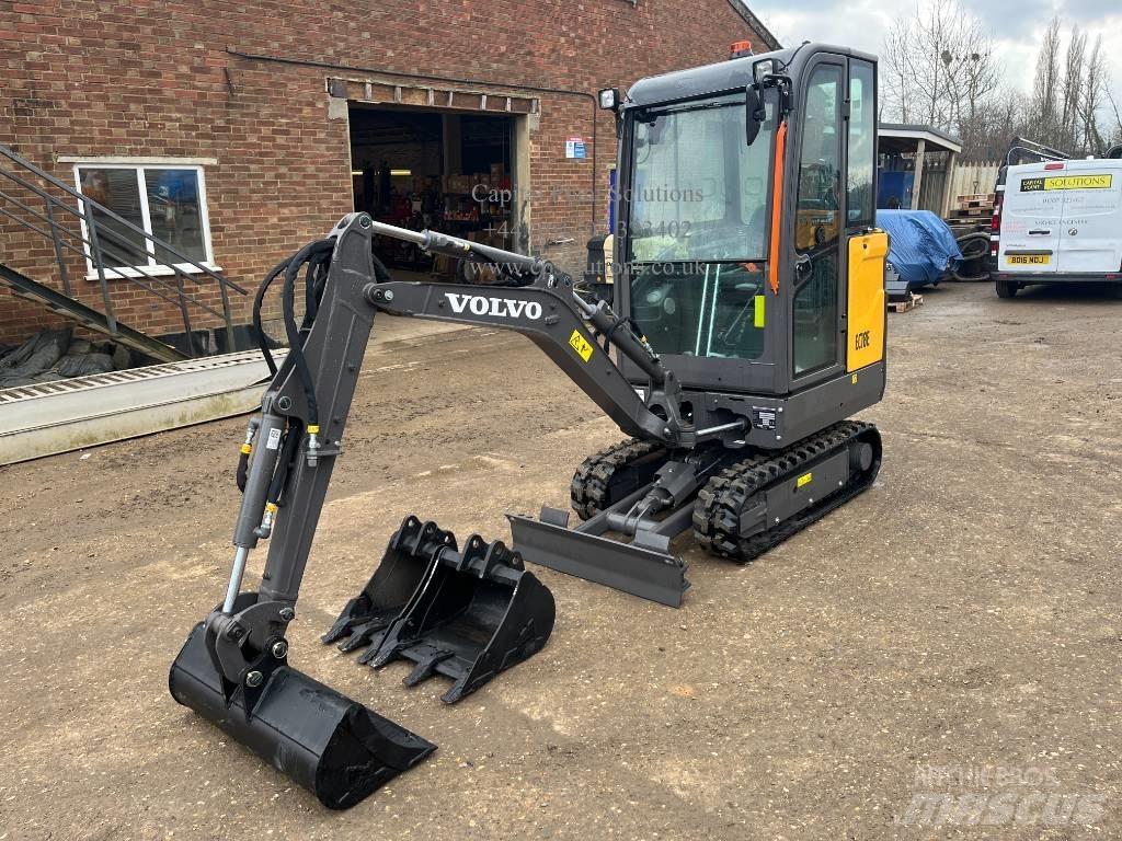 Volvo EC 18 E Міні-екскаватори < 7т