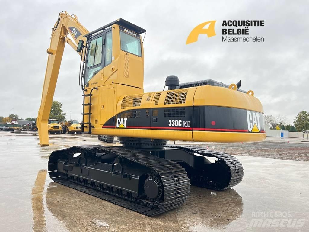 CAT 330 CL MH Перевантажувачі металобрухту/промислові навантажувачі