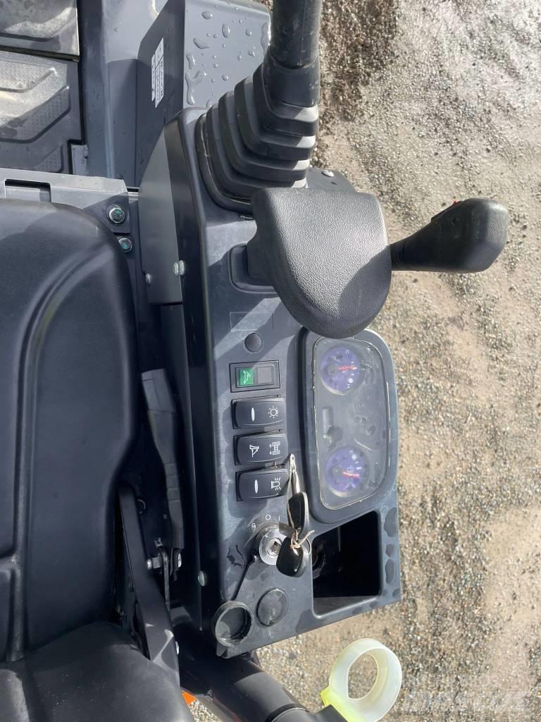 Doosan DX20z Міні-екскаватори < 7т
