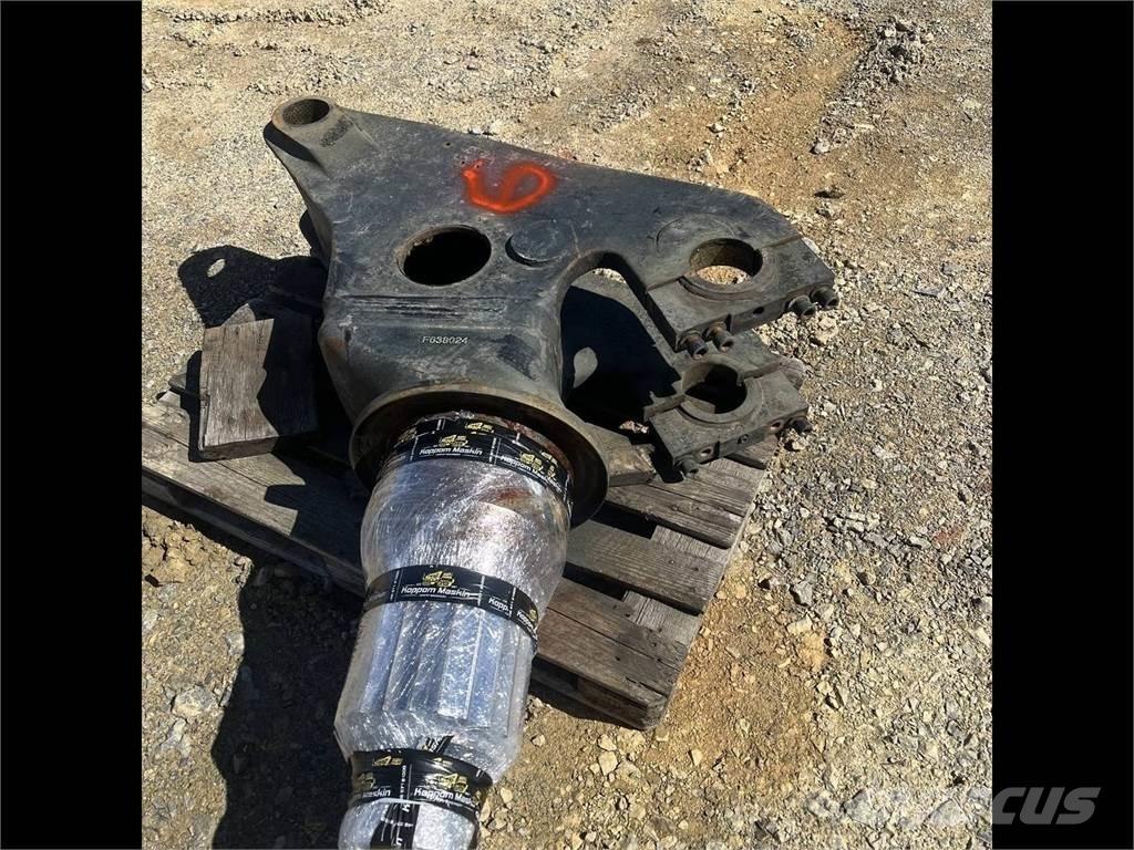 John Deere CH7 Крани лісозаготівельних машин