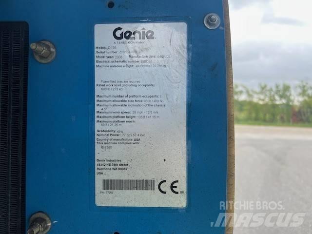 Genie Z 135 Колінчаті підйомники
