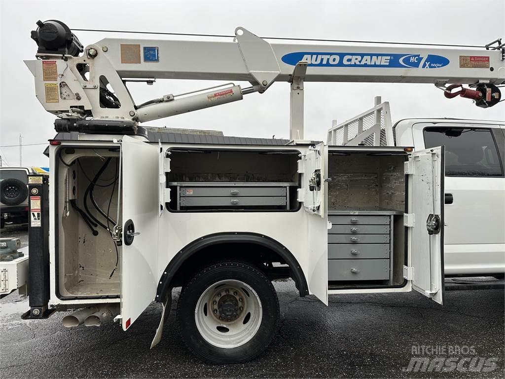 Ford F550 Комунальні автомобілі / автомобілі загального призначення
