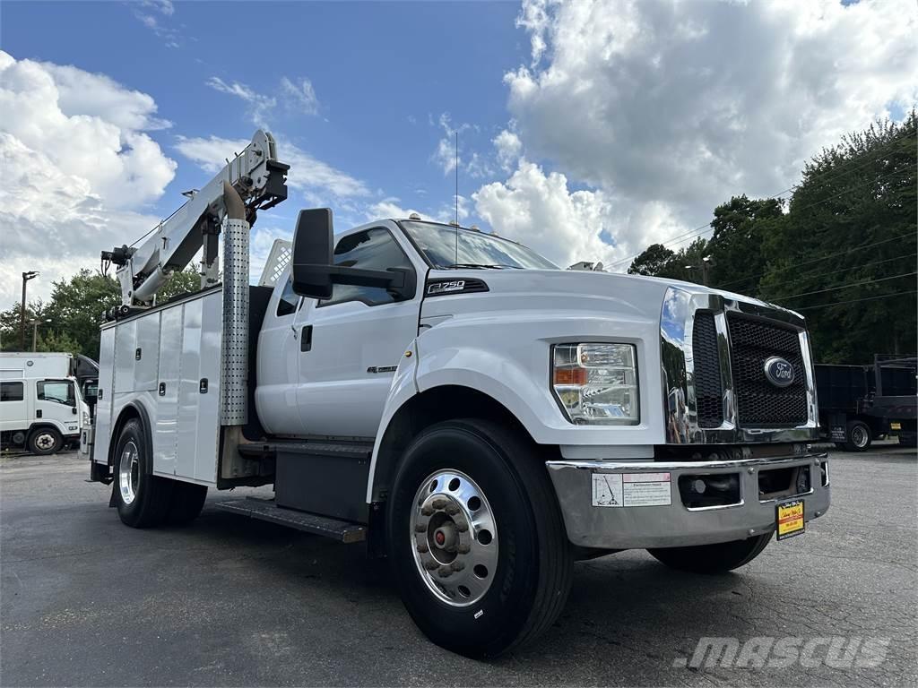 Ford F750 Комунальні автомобілі / автомобілі загального призначення