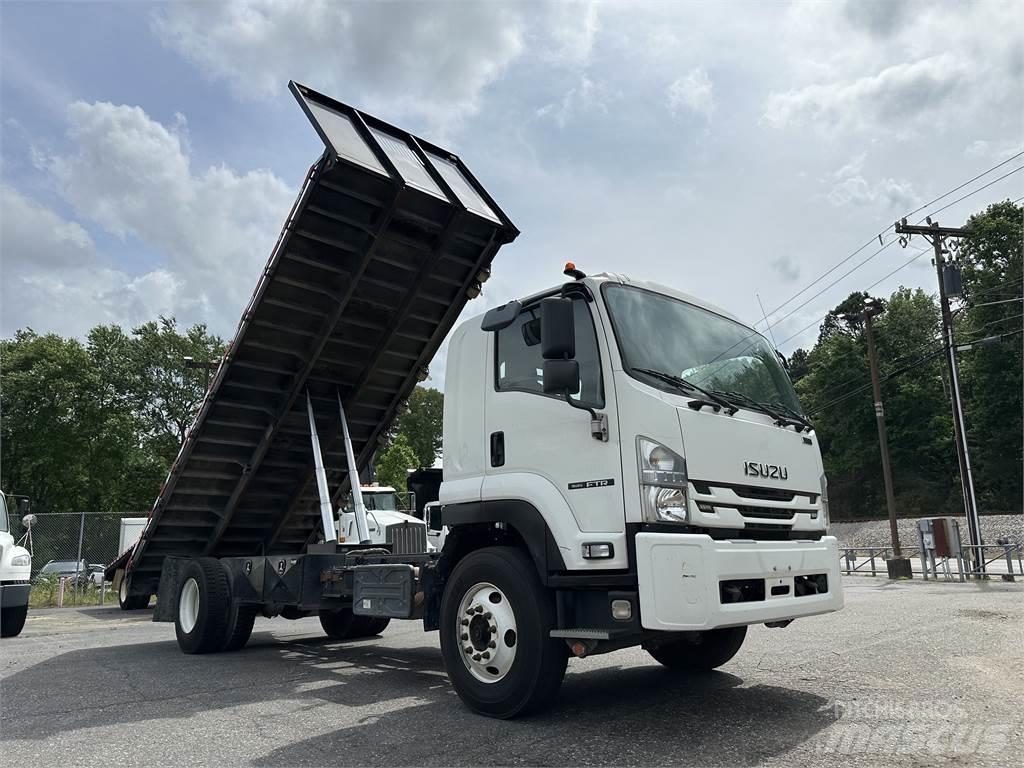 Isuzu FTR Самоскиди