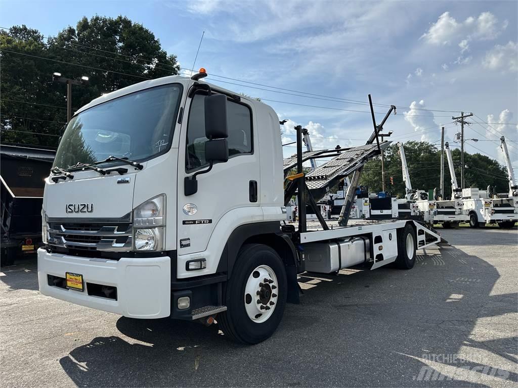 Isuzu FTR Вантажівки / спеціальні