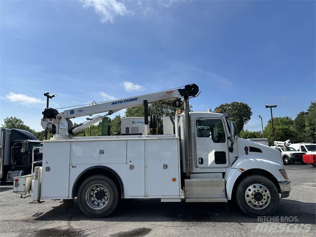 Kenworth T270 Комунальні автомобілі / автомобілі загального призначення