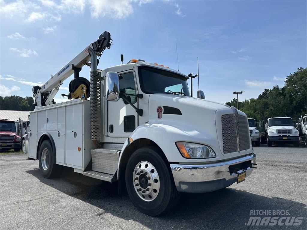 Kenworth T270 Комунальні автомобілі / автомобілі загального призначення