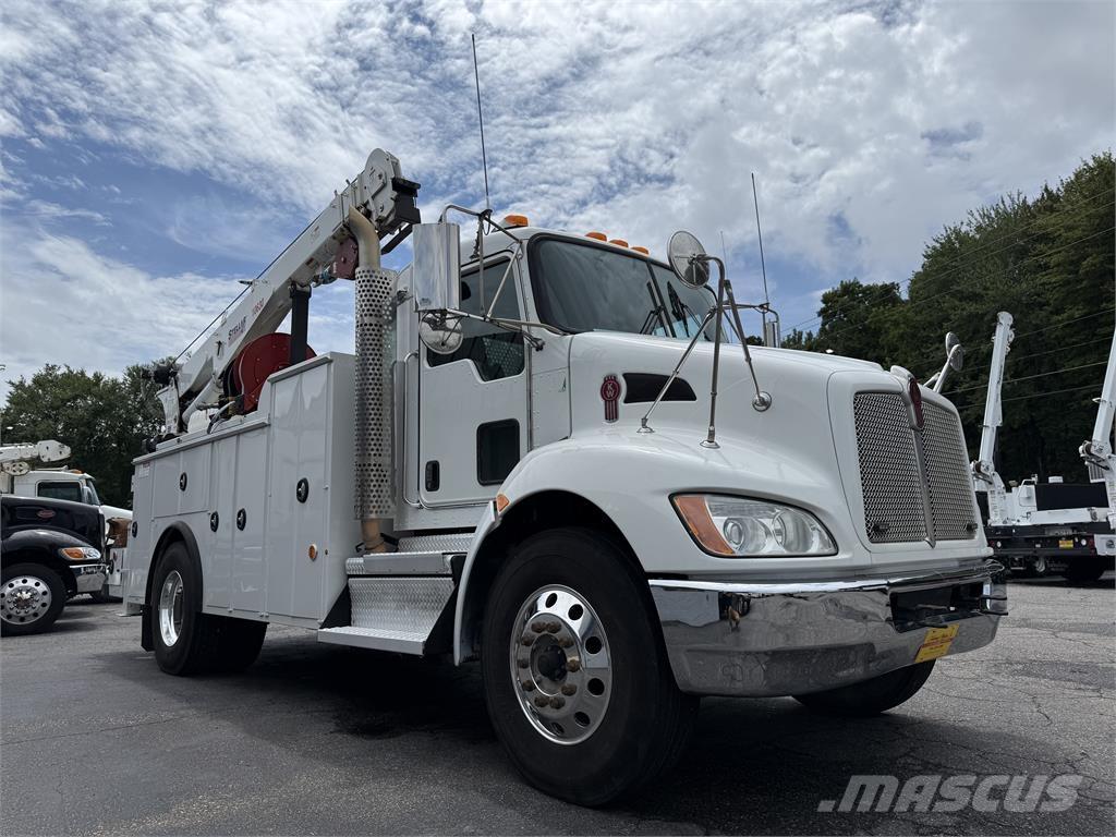 Kenworth T370 Комунальні автомобілі / автомобілі загального призначення