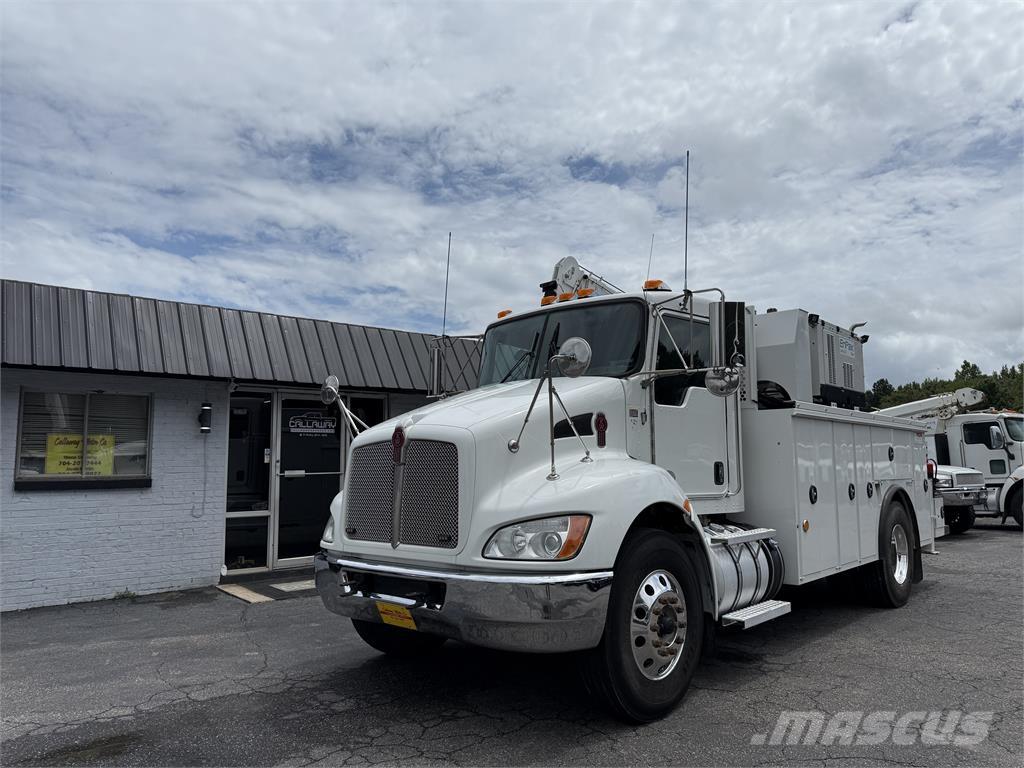 Kenworth T370 Комунальні автомобілі / автомобілі загального призначення