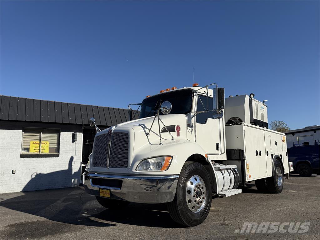 Kenworth T370 Комунальні автомобілі / автомобілі загального призначення
