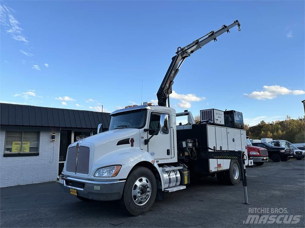 Kenworth T370 Комунальні автомобілі / автомобілі загального призначення