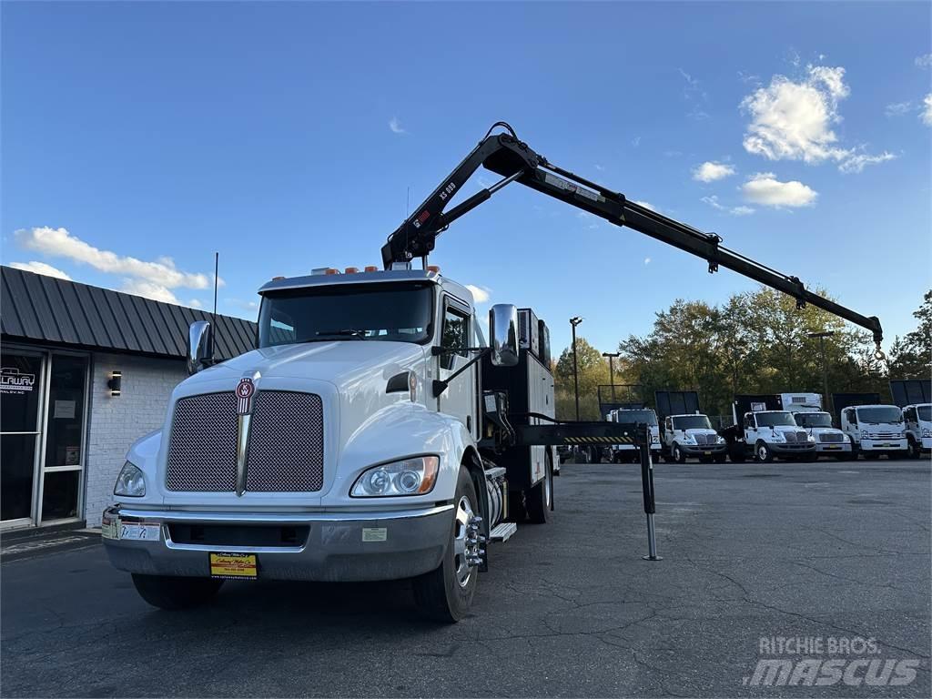 Kenworth T370 Комунальні автомобілі / автомобілі загального призначення