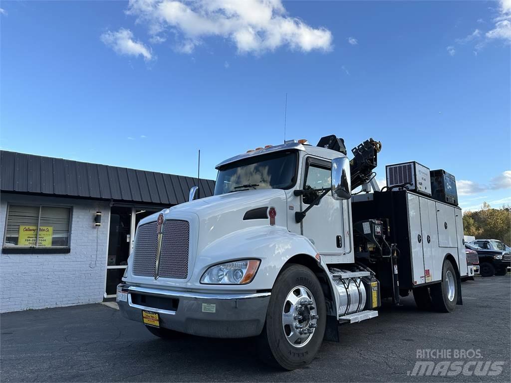 Kenworth T370 Комунальні автомобілі / автомобілі загального призначення