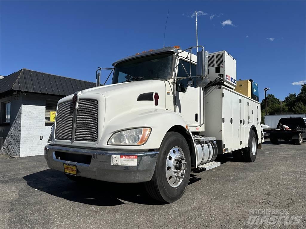 Kenworth T370 Комунальні автомобілі / автомобілі загального призначення