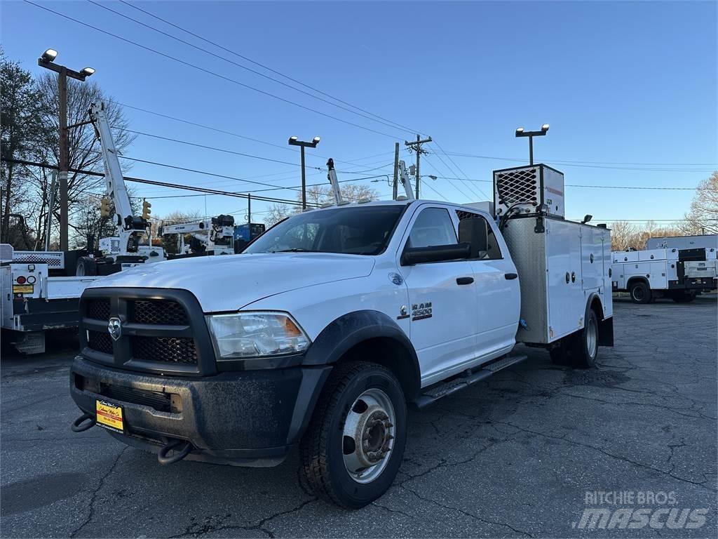 RAM 4500 Комунальні автомобілі / автомобілі загального призначення