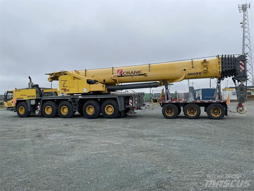 Grove GMK5275 автокрани
