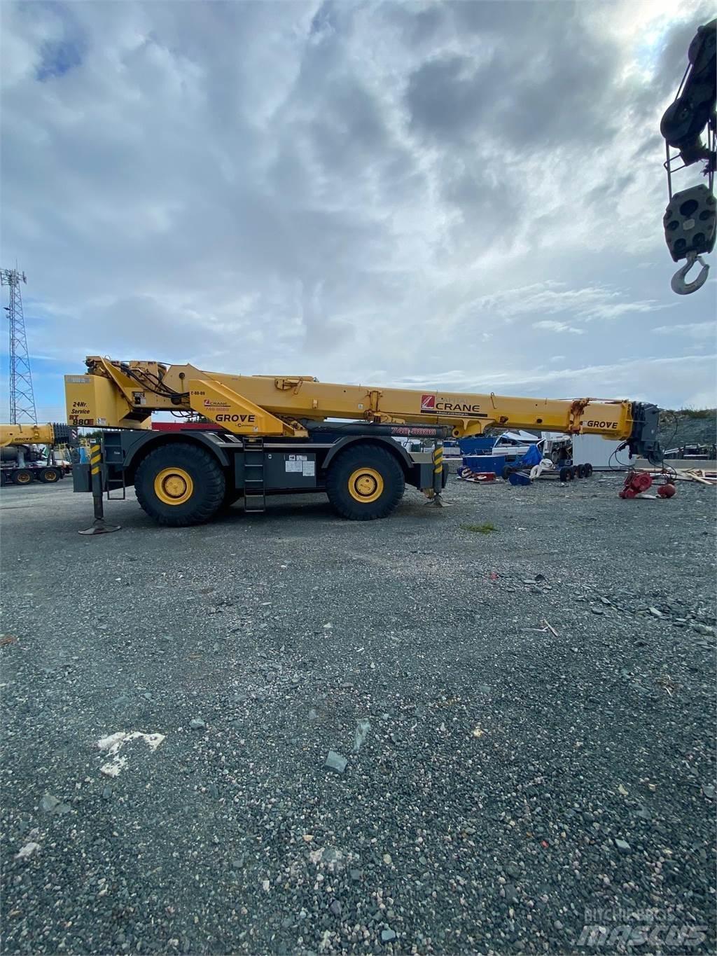Grove RT880E автокрани всюдиходи