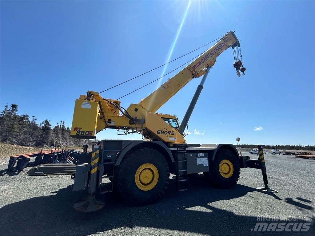 Grove RT880E автокрани всюдиходи