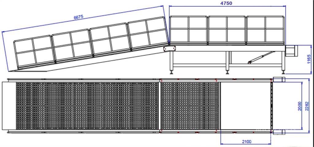  CAPM RF1-8 Рампи