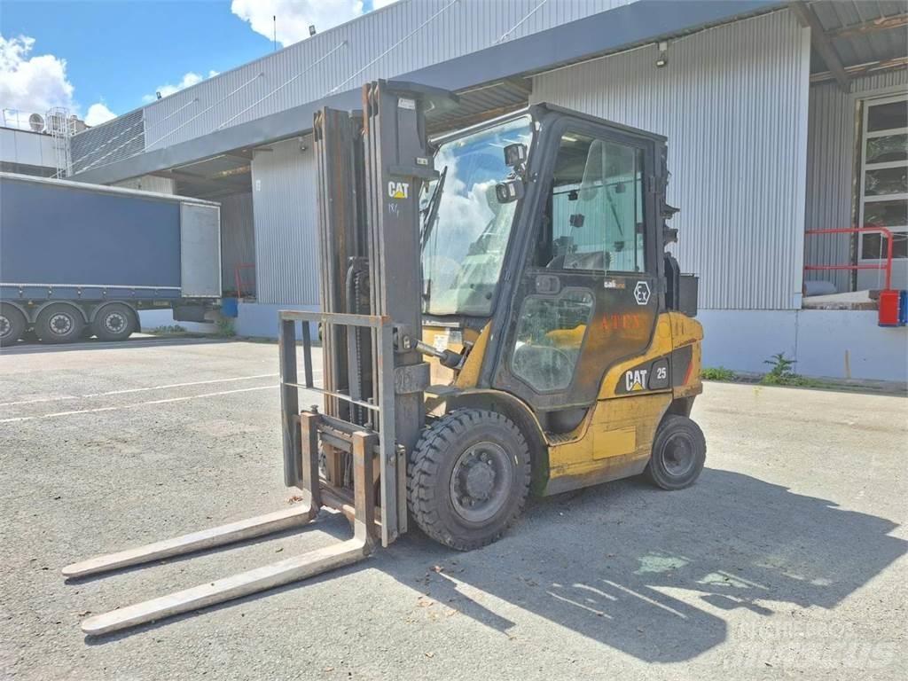 CAT DP25NT Інше