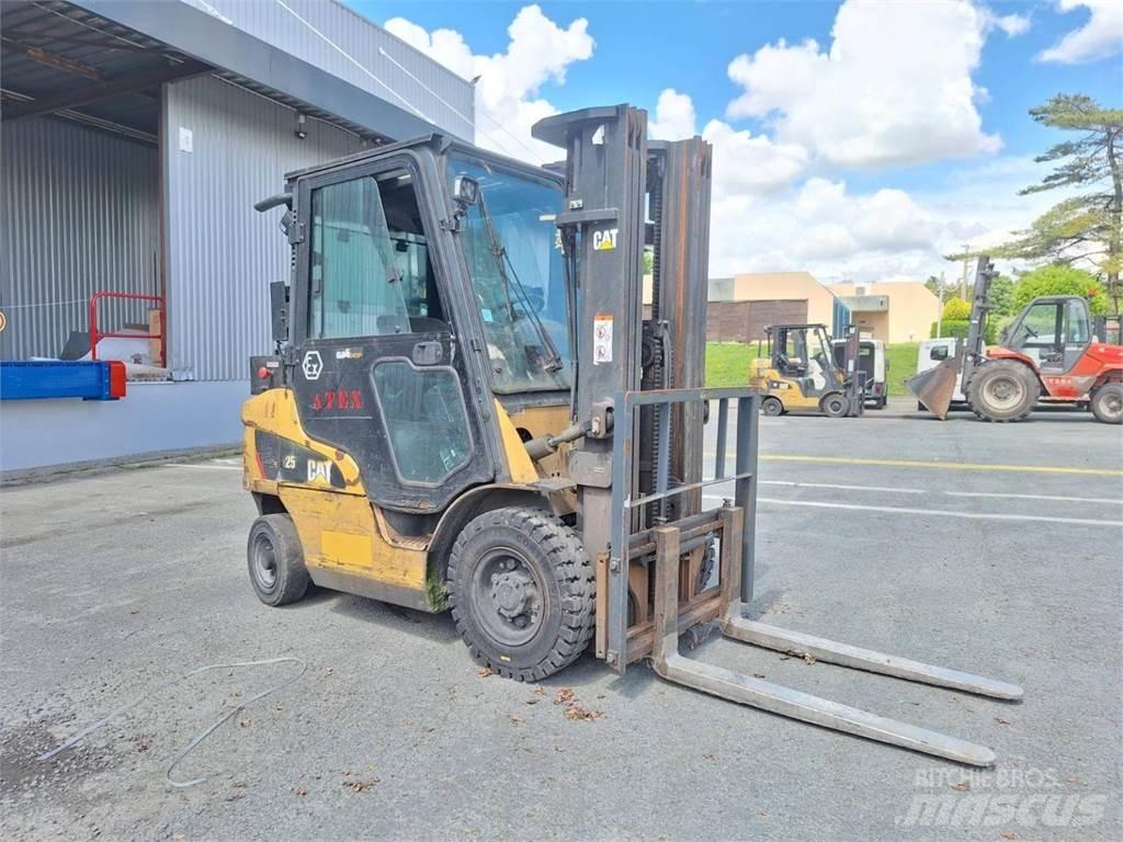 CAT DP25NT Інше