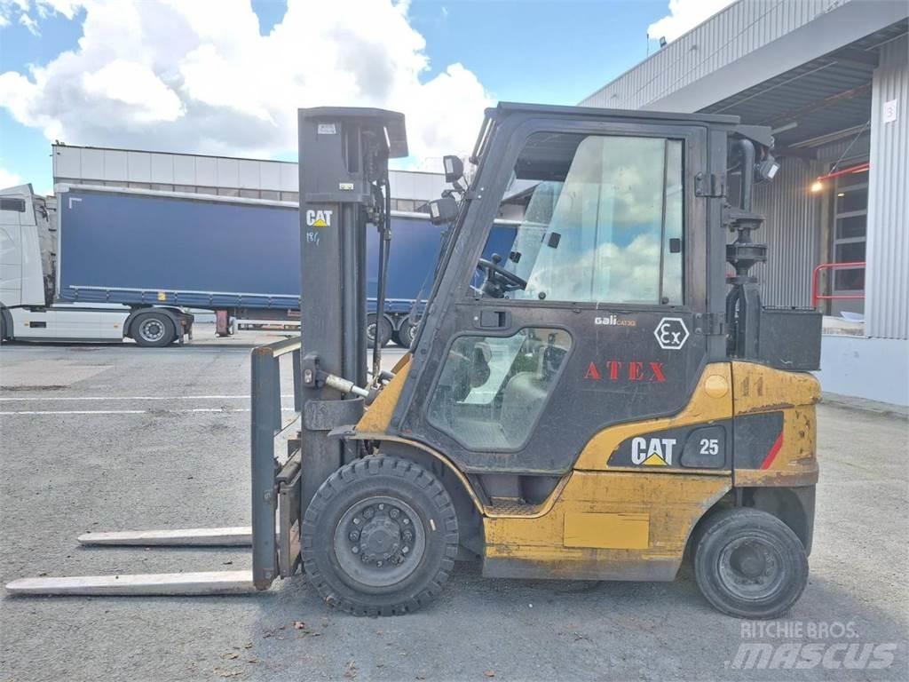 CAT DP25NT Інше