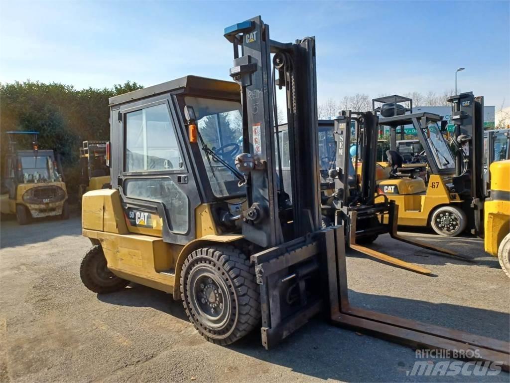 CAT DP50K2 Інше