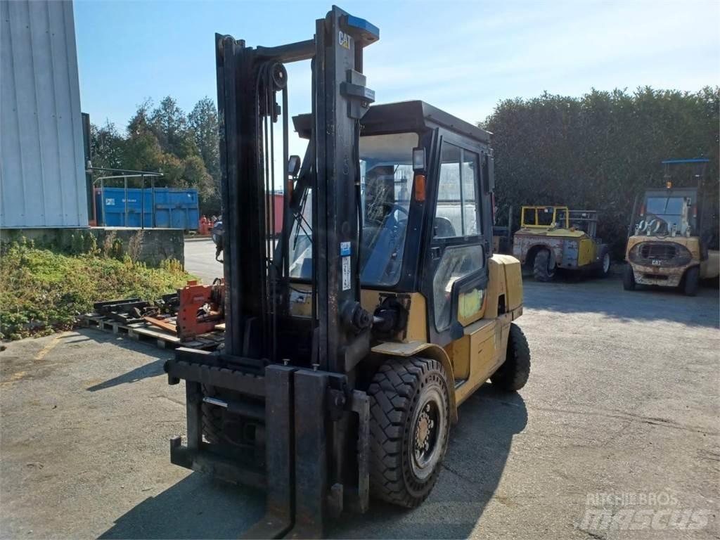 CAT DP50K2 Інше