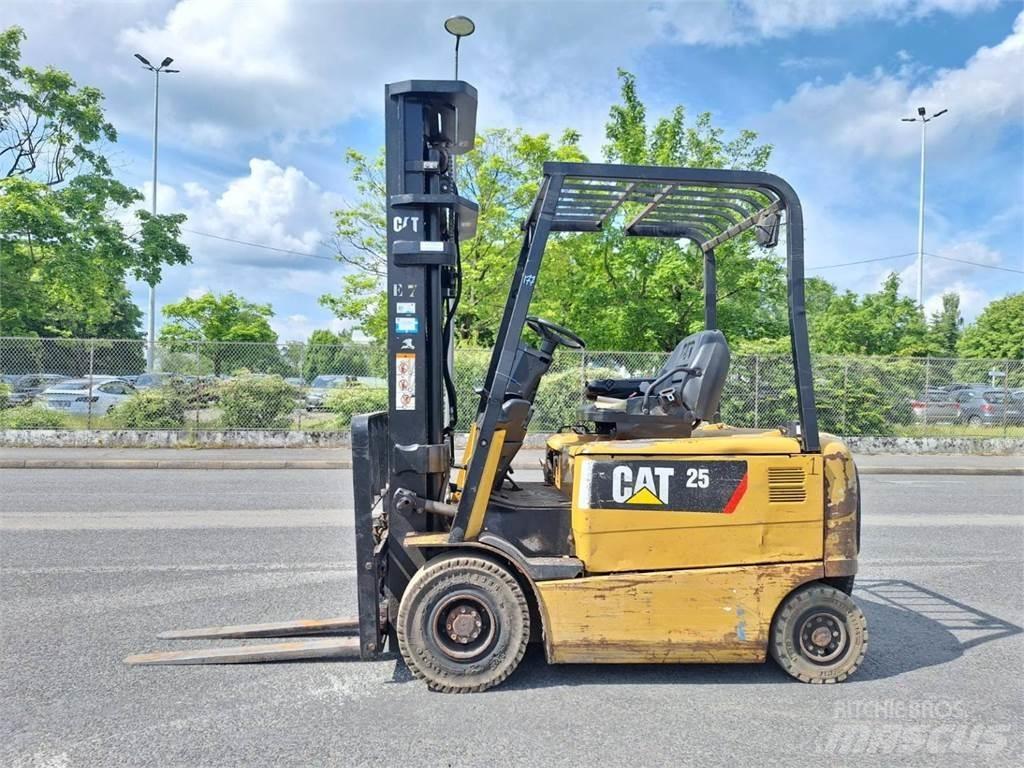 CAT EP25KP Інше