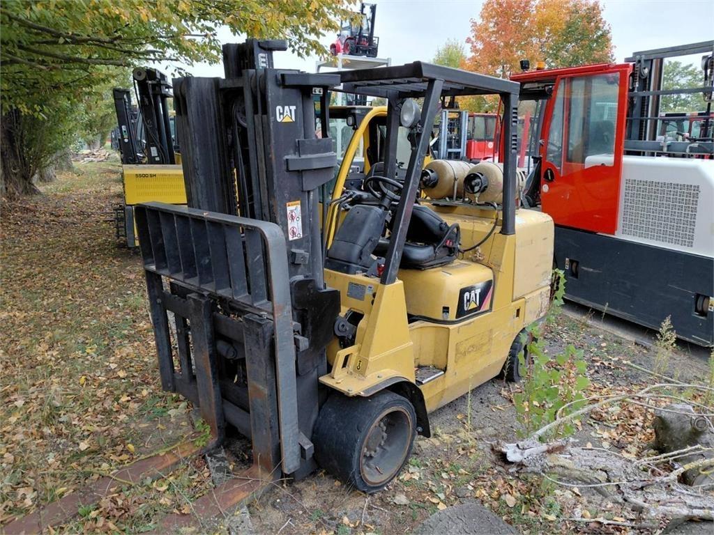 CAT GC55K Інше