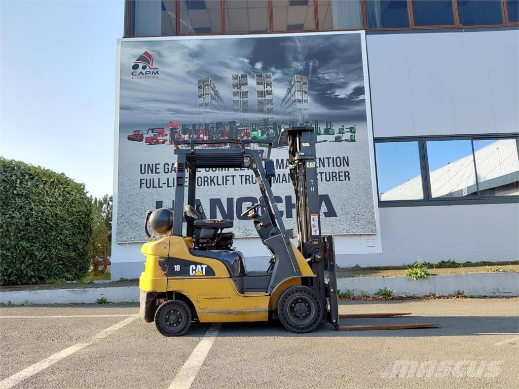 CAT GP18NTD Інше