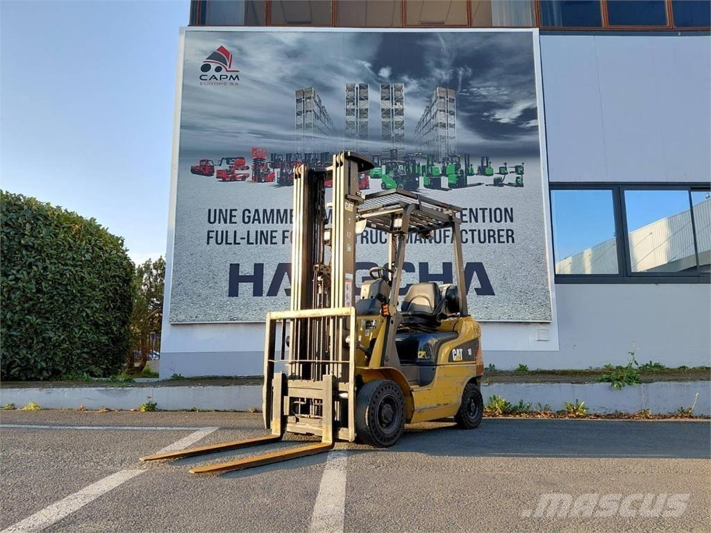 CAT GP18NTD Інше