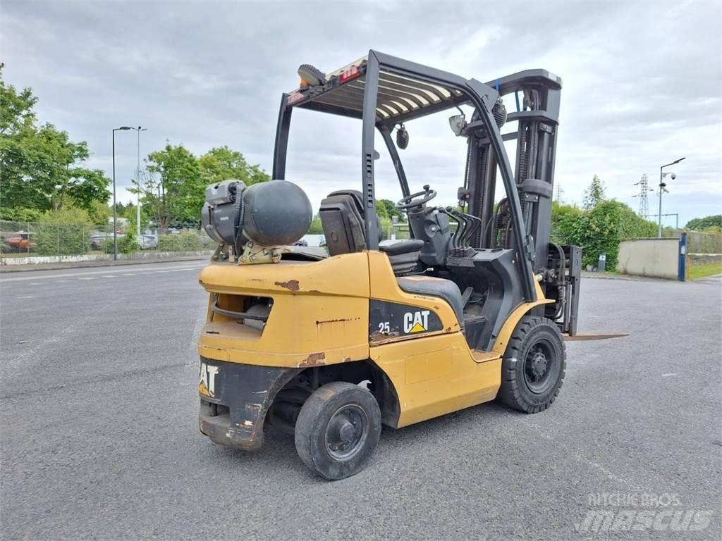 CAT GP25N Інше