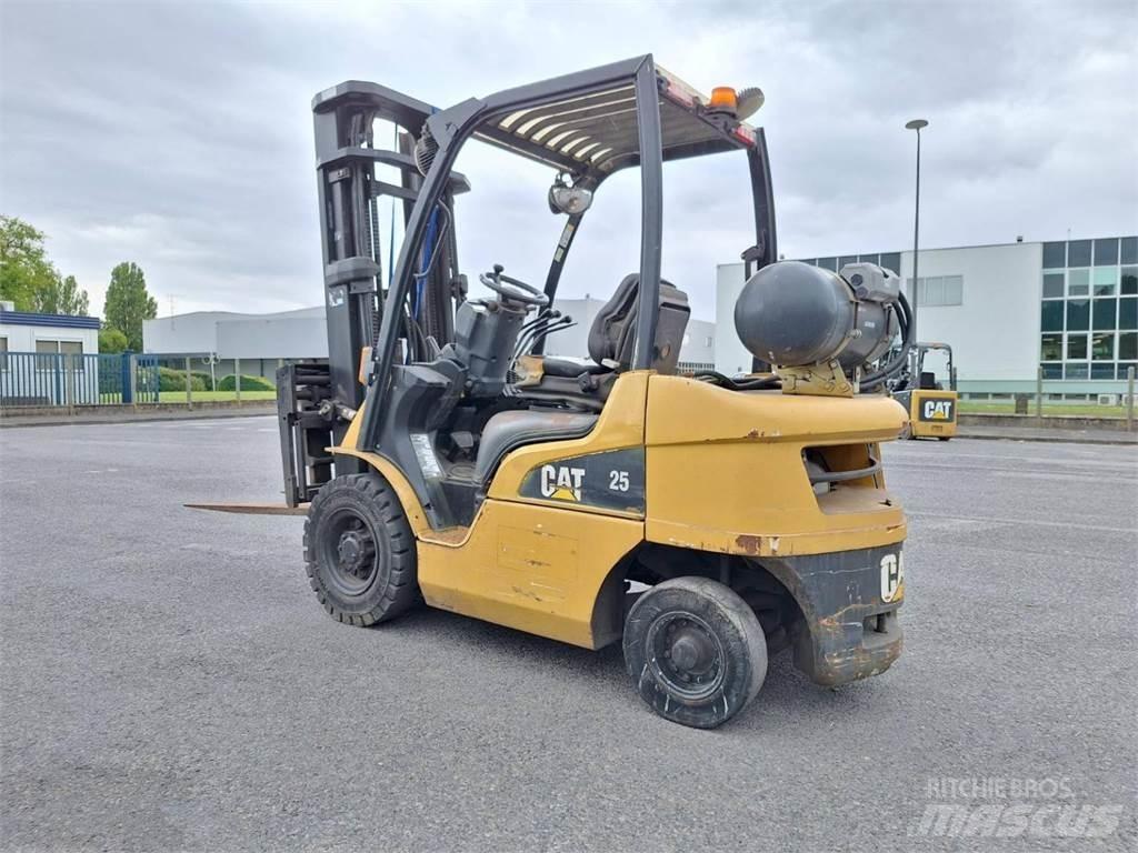 CAT GP25N Інше