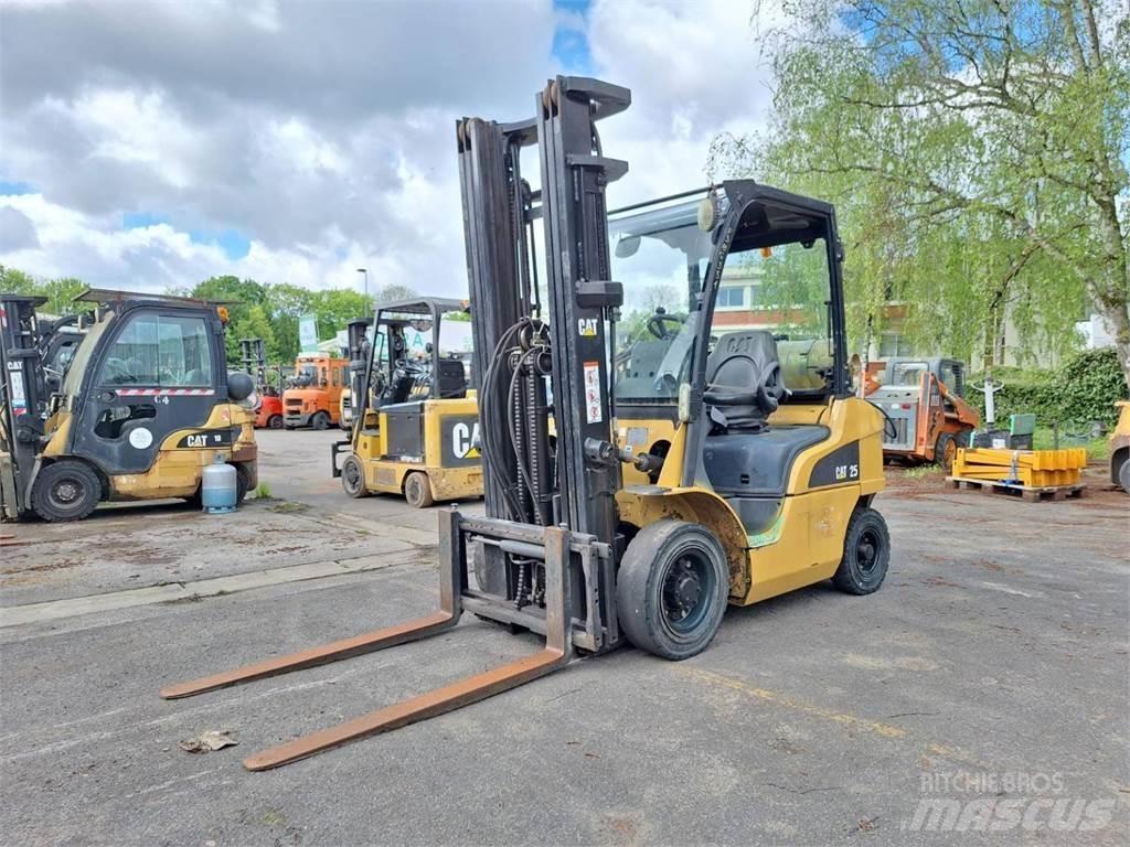 CAT GP25N Інше