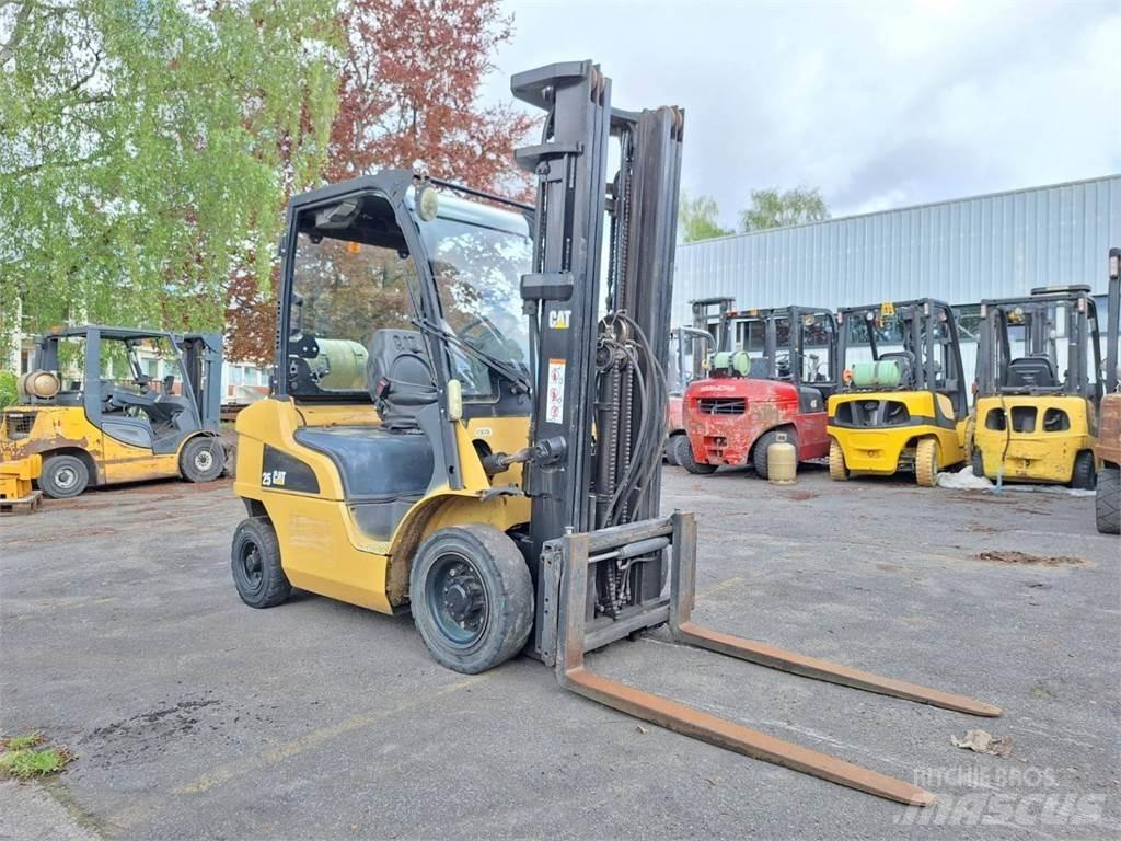 CAT GP25N Інше