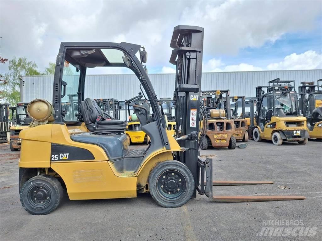 CAT GP25N Інше