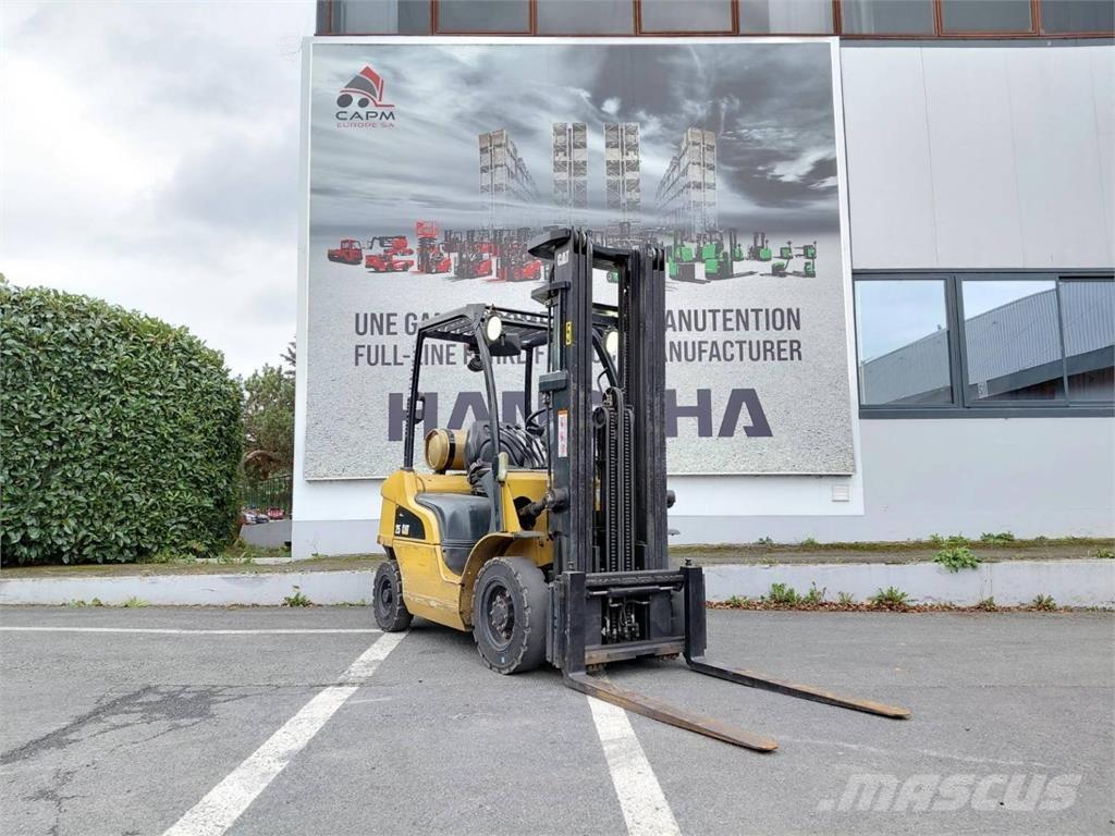 CAT GP25N Інше