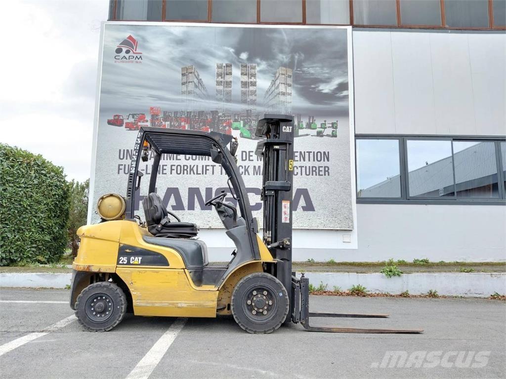 CAT GP25N Інше