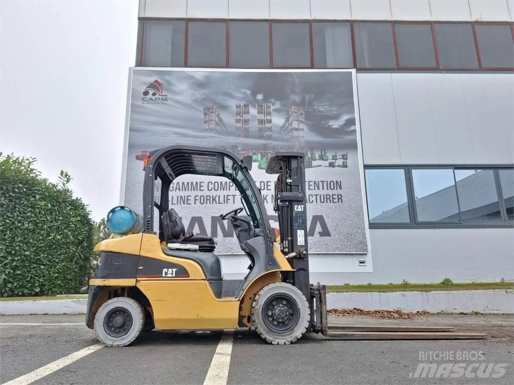 CAT GP25N Інше