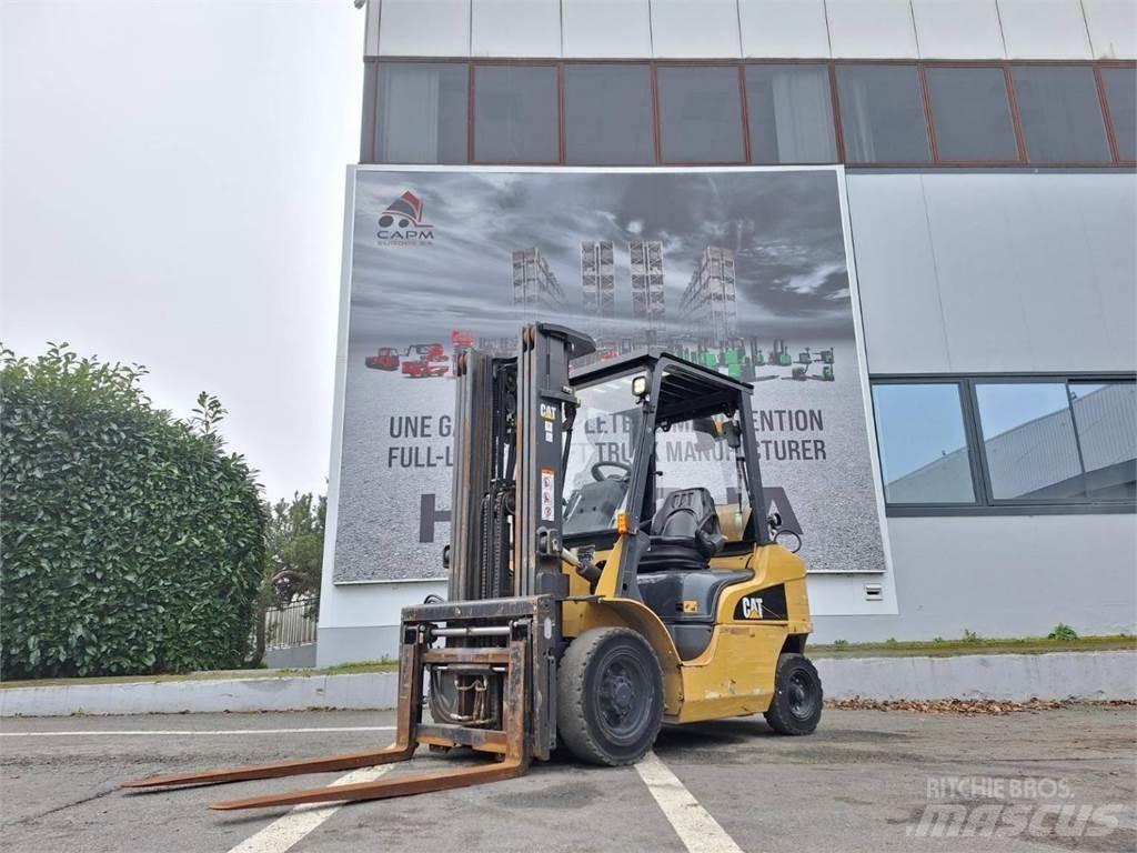 CAT GP25N Інше