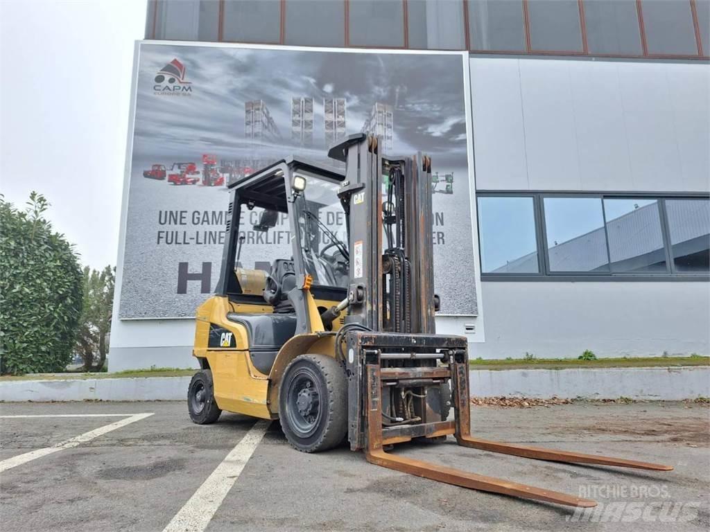 CAT GP25N Інше