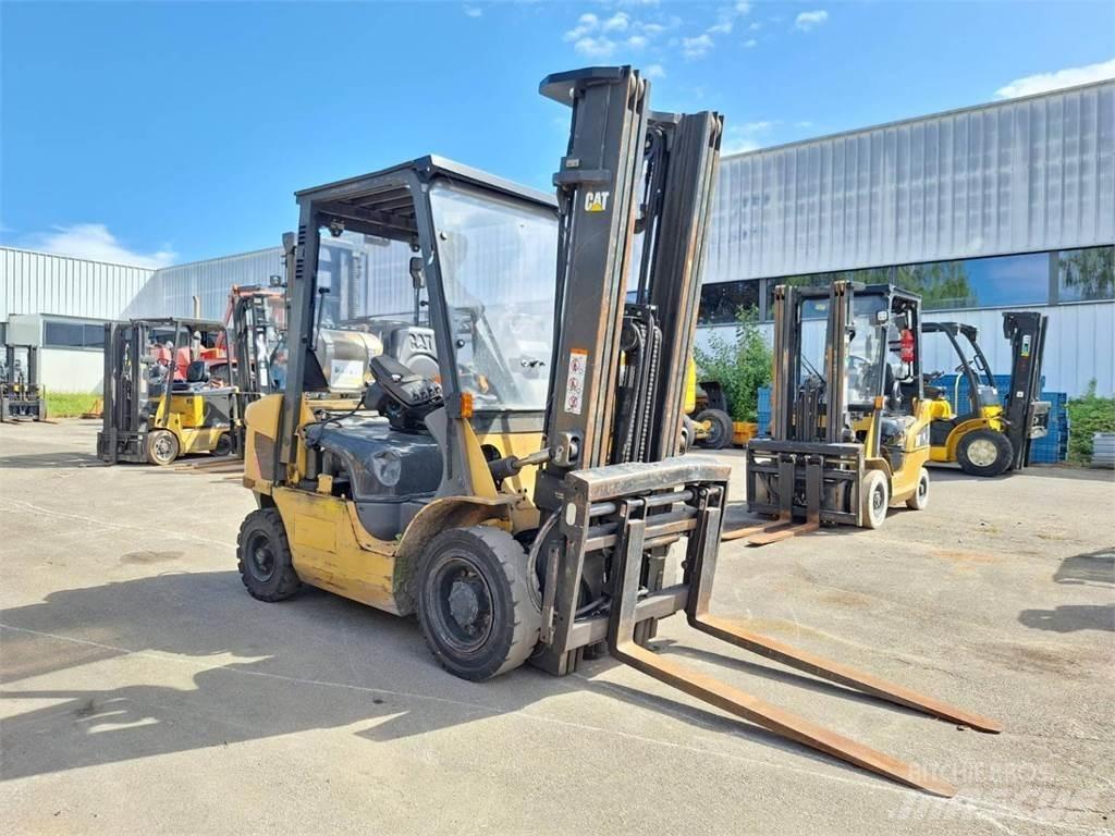 CAT GP25NT Інше
