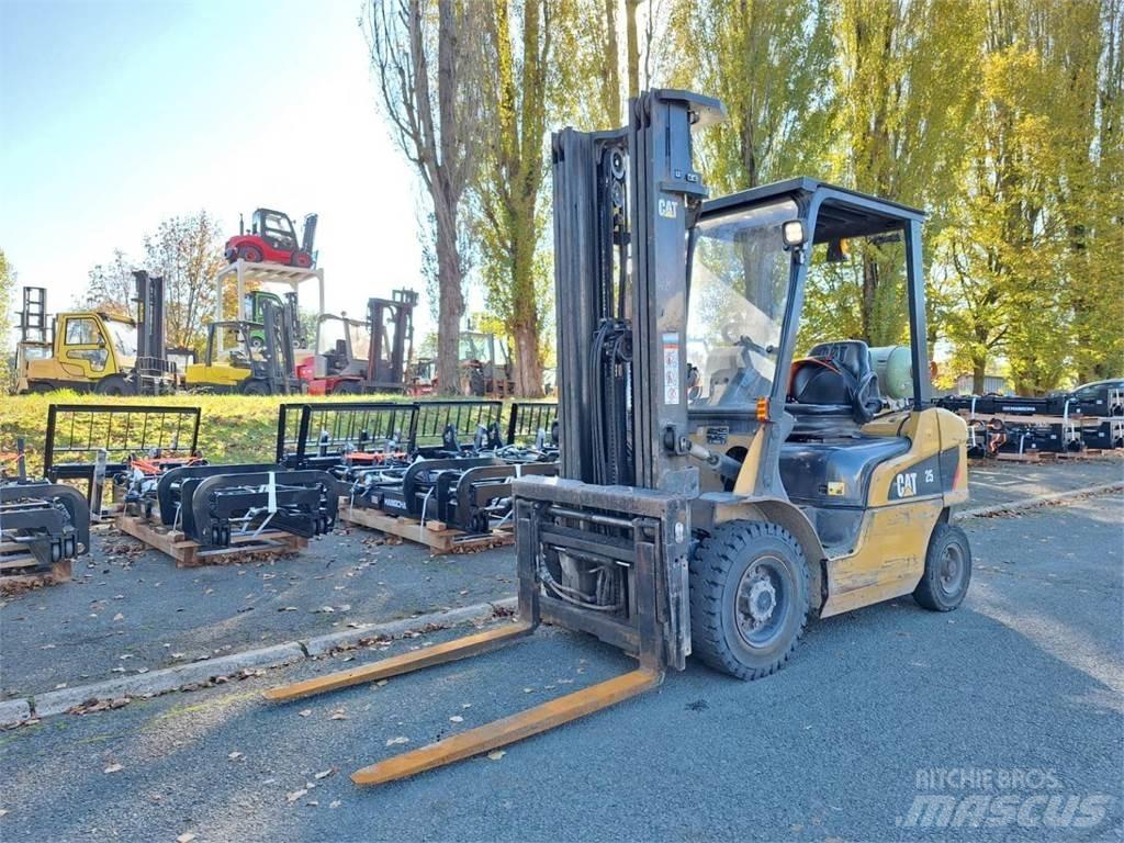 CAT GP25NT Інше