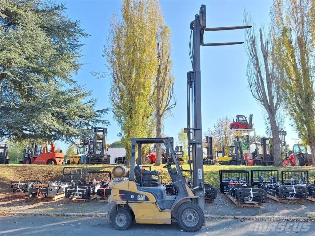 CAT GP25NT Інше
