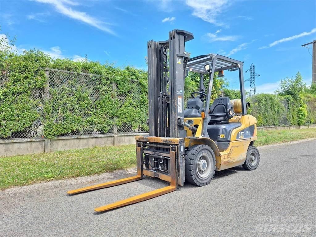 CAT GP25NTD Інше