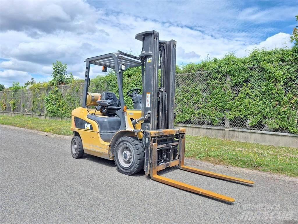 CAT GP25NTD Інше