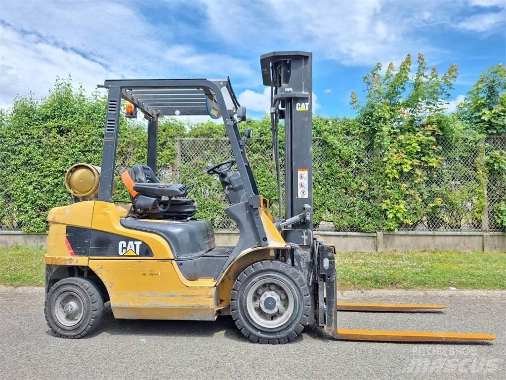 CAT GP25NTD Інше